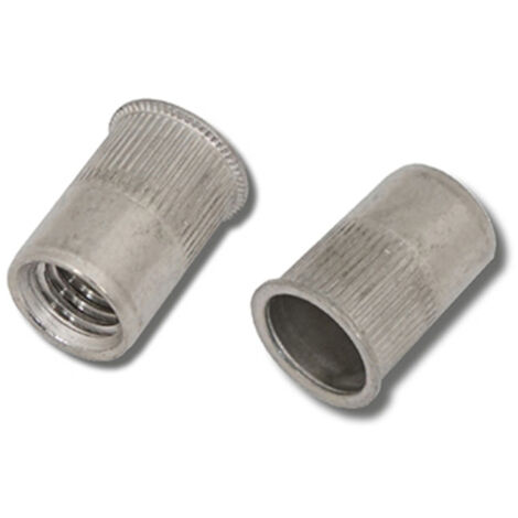 Jrp Riveting Products M5 x 11.5 A4 Stainless Steel Rivet Nuts (1/2)