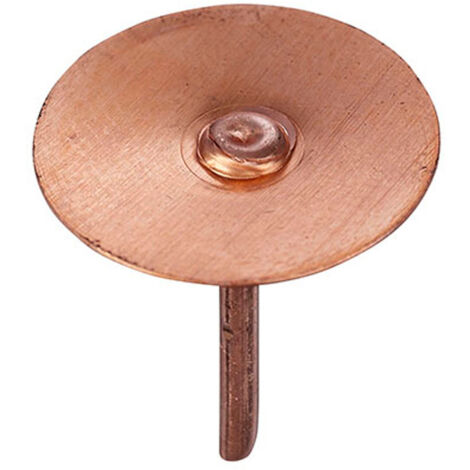 Copper Disc Rivets 3/4" (20mm) - 100 Pack - (1/2)