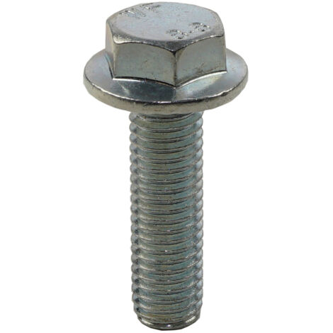 Unifix Grade 8.8 Plain Flange Bolt M5 x 12/12 - (1/2)
