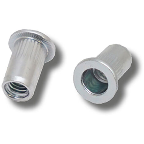 Jrp Riveting Products M5 x 19.0 Steel Rivet Nuts (1/2)