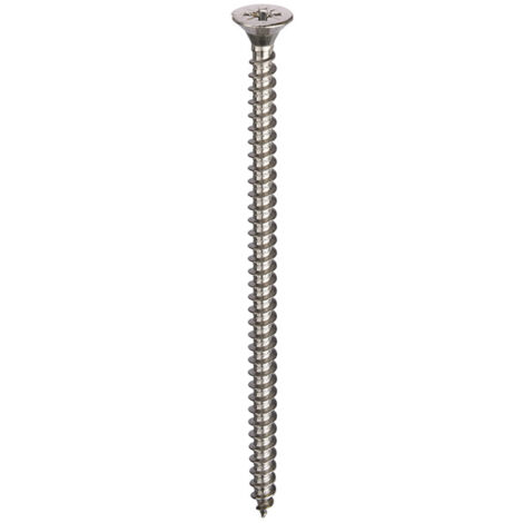 A2-304 St/St Chippy Woodscrews 5.0 x 70mm - Box of 100