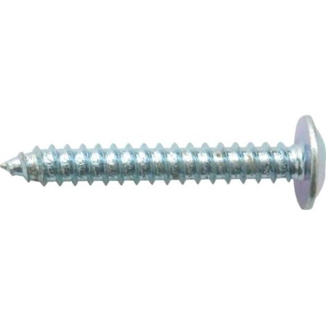 6X1 (3.5X25) Pozi Flange Head Self Taps AB BZP- you get 100 (1/2)
