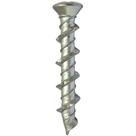 Jcp Fixings Wall Screws Csk Head Bzp Head - 5.0 x 32mm (1/2)
