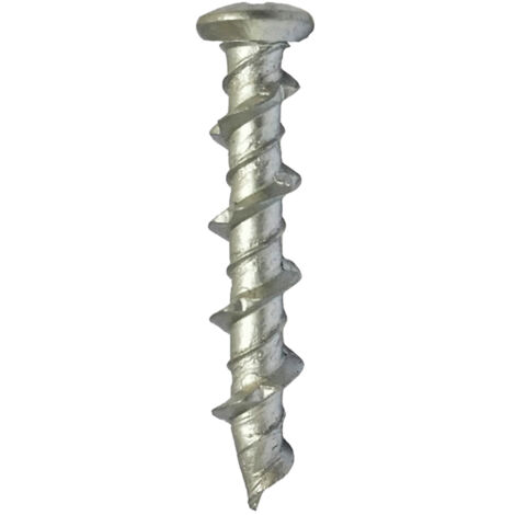 Jcp Fixings Wall Screws Pan Head Bzp Head 5.0 x 32mm (1/2)