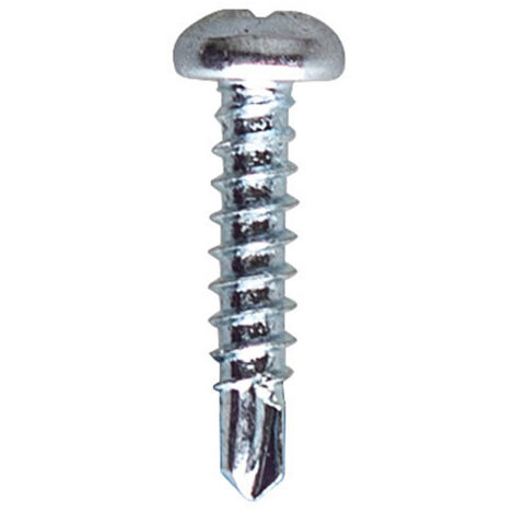 Jcp Fixings Self-Drilling Screws Pozi Pan Head 3.5 x 9.5mm (1/2)
