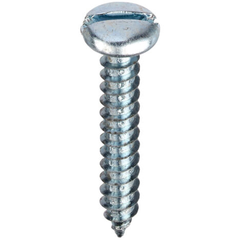 Unifix Self-Tapping Screws Slotted Pan Head 6G X 1/2" (1/2)