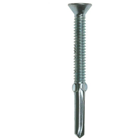 Jcp Fixings Woodfix Self-Drilling Screws 5.5 x 60mm - Box of 100 (1/2)
