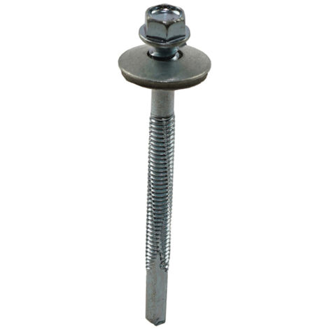 Jcp Fixings Metalfix Screws 5.5 x 130mm - FJHTH55130 - Box of 100 (1/2)