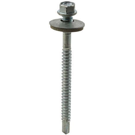 Jcp Fixings Metalfix Screws 5.5 x 125mm - Box of 100 (1/2)