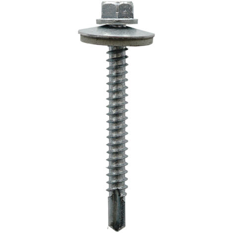 Jcp Fixings Metalfix Self-Drilling Screws 5.5 x 50mm - Box of 100 (1/2)