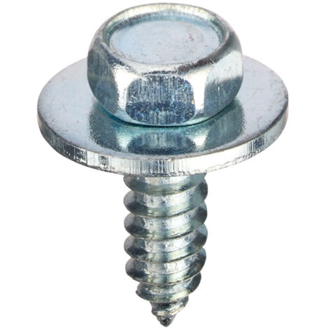 Unifix Self-Tapping Screws Hex Sems AB C/W Washer 14G x 3/4" 500 (1/2)