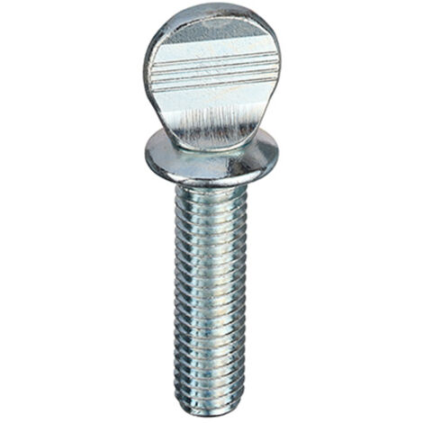 Steel Shouldered Thumbscrews Bzp M6 x 20 - Box of 350 (1/2)