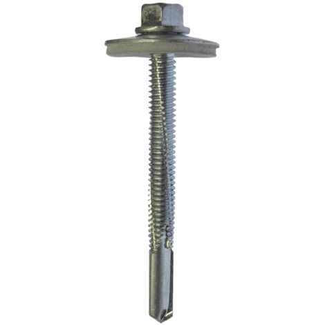 Jcp Fixings A2-304 Metalfix Screws 5.5 x 50mm (1/2)