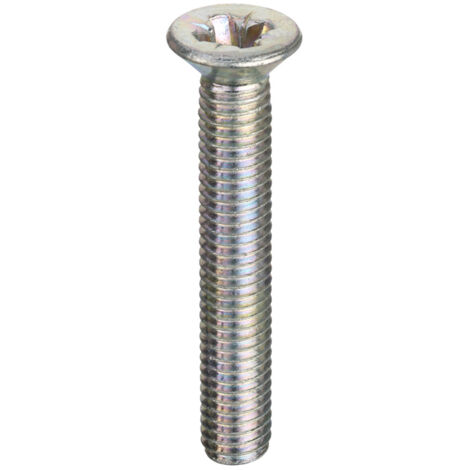 Unifix Machine Screws Pozi Csk Head Din 965Z Bzp - M3 x 12 (1/2)