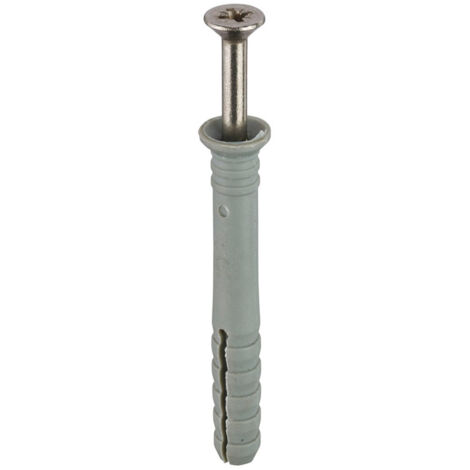 Jcp Fixings A2-304 Stainless Steel Hammer Screws 6 x 60mm (1/2)
