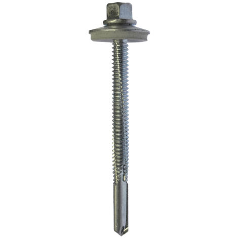 Jcp Fixings Metalfix Self-Drilling Screws 5.5 x 100mm - 100 (1/2)