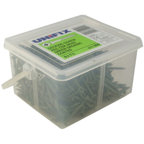 Unifix Decking Screws Pozi Csk Head 10G x 3" - Tub of 200 (1/2)