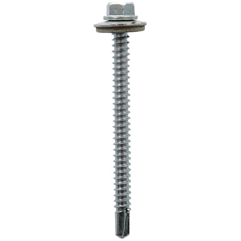 Jcp Fixings Metalfix Self-Drilling Screws 5.5 x 25mm (1/2)