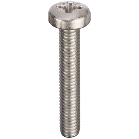 Unifix A2-304 St/St Machine Screws M6 x 30 (1/2)