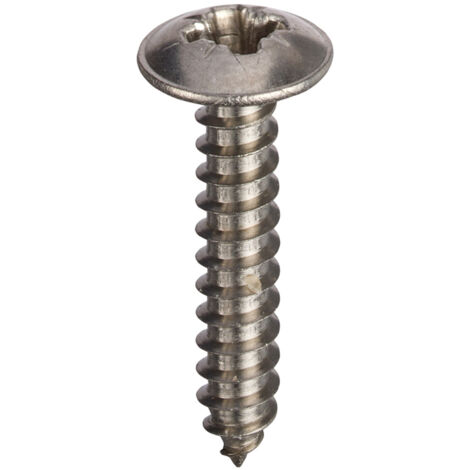 Unifix A2-304 Self-Tapping Screws 8G x 5/8" - Box of 1000 (1/2)