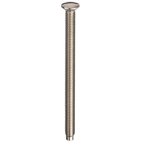 Unifix Machine Screws Slotted Raised Csk Head M3.5 x 40 (1/2)