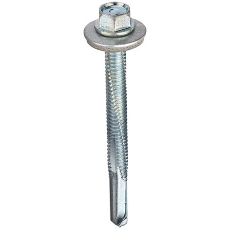 5.5X38 Hex Head Self Drill Cladding Screw - Box of 100 (1/2)