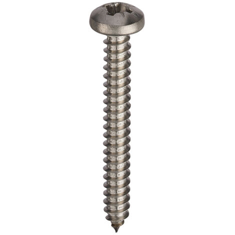 Unifix A2-304 Self-Tapping Screws 8G x 1/2" - Box of 1000 (1/2)