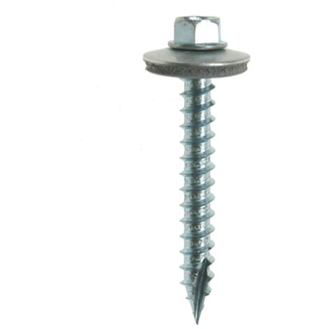 Jcp Fixings Metalfix Gash Point Screws 6.3 x 45mm - Box of 100 (1/2)