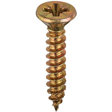 Vortex Woodscrews 3.5 x 12mm - Box of 200 (1/2)