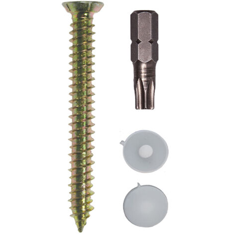 Jcp Fixings Concrete Screws 7.5 x 100mm - Box of 100 (1/2)