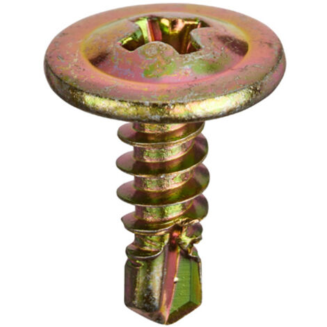 Unifix Self-Drilling Drywall Screws Wafer Head 4.2 x 13mm - 1000 (1/2)