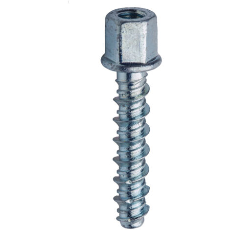 Jcp Fixings Internally Threaded Socket Bolts BZP M8 6/8 x 55mm (1/2)