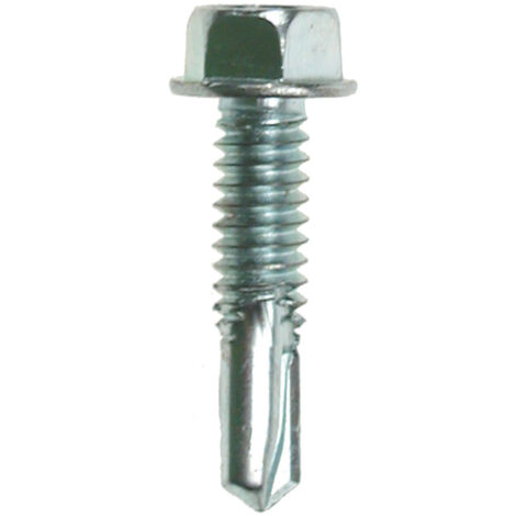 Jcp Fixings Self-Drilling Screws 4.8 x 16mm - Box of 100 (1/2)