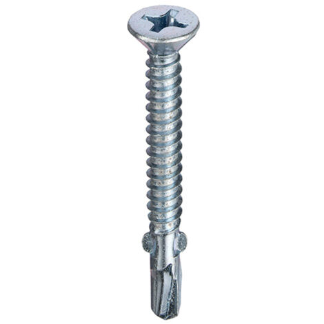 5.5X50 Cross Recessed Countersunk Self Drill Cladding Screw - 100 (1/2)