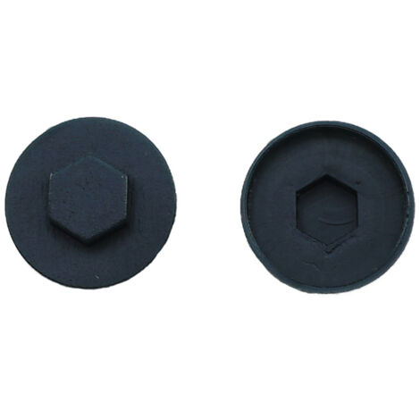 Jcp Fixings Slate Blue Cover Caps - 19mm - Box of 1000 (1/2)