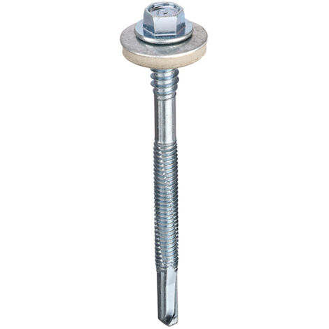 5.5/6.3X105 Hex Head Hi Thread Comp. Panel Self Drill Screw - 100 (1/2)
