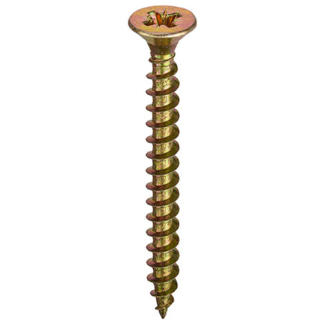 Unifix Chippy Woodscrews 6.0 x 70mm - Box of 100 (1/2)