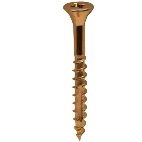Ulti-Mate Woodscrews Pozisquare Double Csk Zyp 4.0 x 40mm - 2 (1/2)