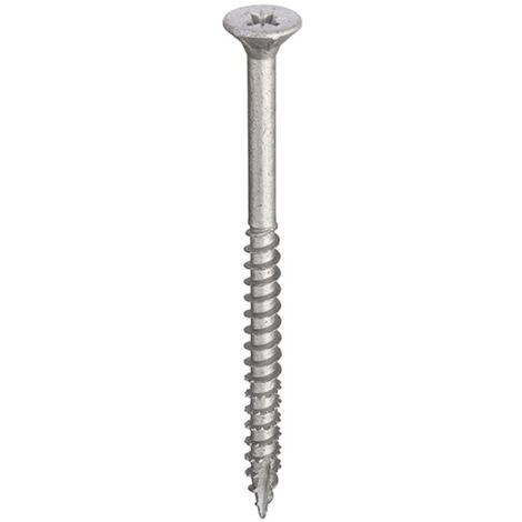 Vortex Exterior Woodscrews 5.0 x 80mm - Tub of 110 - (1/2)