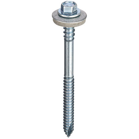 6.3X60 Hex Head Hi Thread Composite Panel Screw - Box of 100 (1/2)