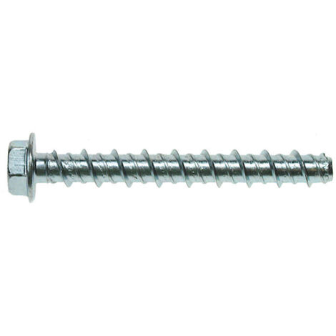 Unifix Anchor Bolts Hexagon Flange Head Bzp - M6 x 50 - Box of 100