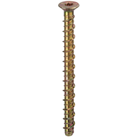 Thunderbolt All-Purpose Anchors Csk Head Zyp - M6 x 150