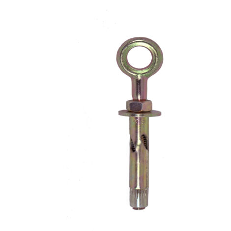 Jcp Fixings Forged Eyebolt Sleeve Anchors Zyp - 8mm/M6 x 45 (1/2)