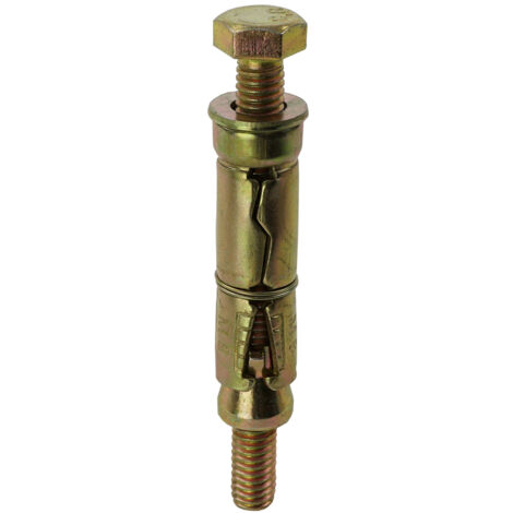 Jcp Fixings Shield Anchors Loose Bolt Zyp - M10 x 110/50