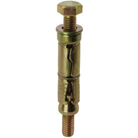 Jcp Fixings Shield Anchors Loose Bolt Zyp - M10 x 70/10