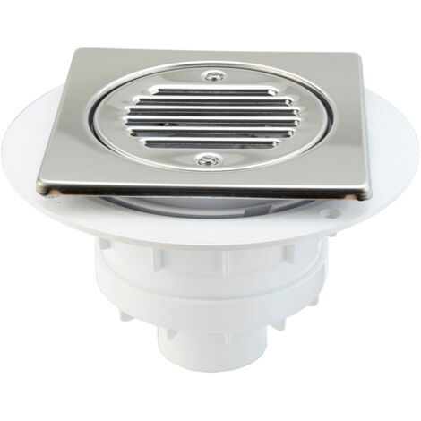 McAlpine Valve Shower Gully for Tiled Floors