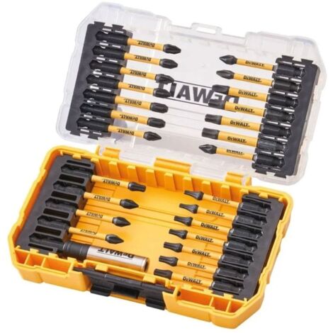 Dewalt DT70783T-QZ 26 Piece 57mm Long Impact Screwdriver Bit Set + Bit Holder
