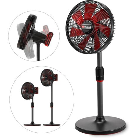 Einhell Cordless Pedestal Floor Fan 18V 320mm 4 Speed PXC GE-CF 18/320 P Li Bare