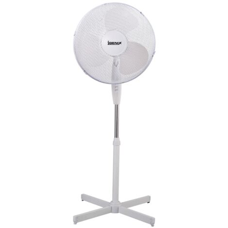 Status Fns 16 Inch Oscillating Portable Fan - GR389 - 3 Speed ... (1/5)