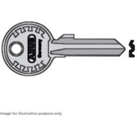 ABUS Mechanical 24-26-28 Right Hand 4/5 Key Blank ABUKB12874